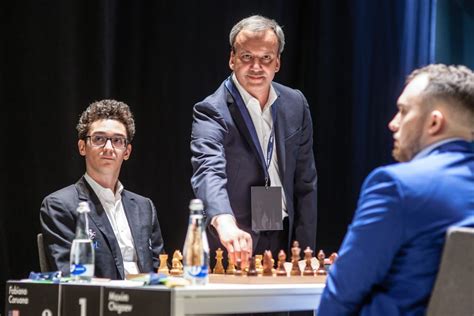 Grand Swiss R1: Arjun Erigaisi splits the point with Andrey Esipenko ...