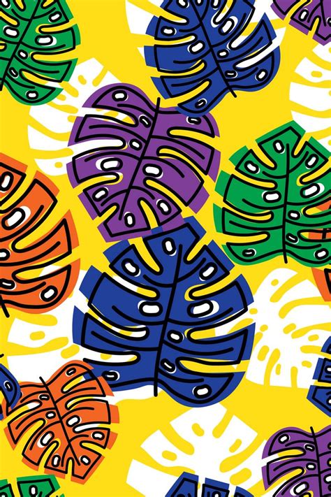 Download wallpaper 800x1200 leaves, patterns, vector, texture, carved ...