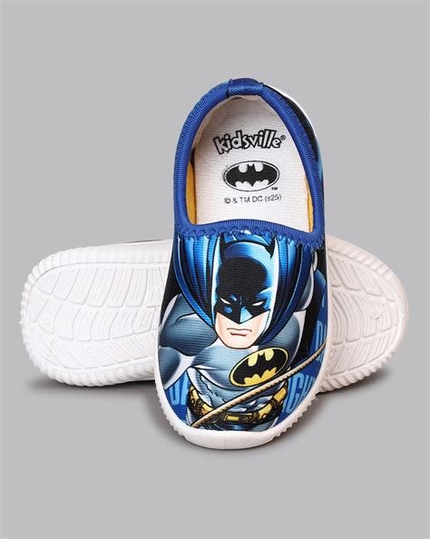 Batman Printed Canvas Shoes For Kids Boys – Kidsville