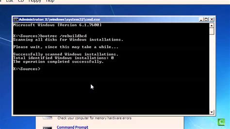 Bootmgr is missing xp usb installation program - guiderockstar