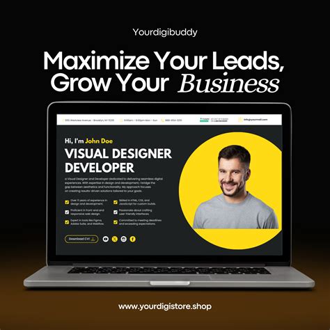 Personal Portfolio Graphic Design - YourDigiBuddy | Best Print On ...