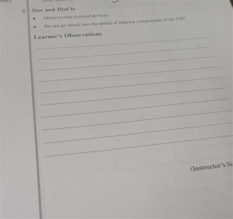 Practical 1Observe the computer system, identify its various parts ...