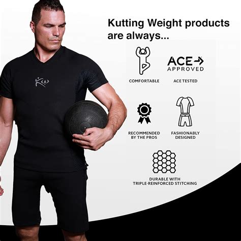 Buy Kutting Weight - Neoprene Sauna Suit Shirt for Men - Exercise Shirt ...