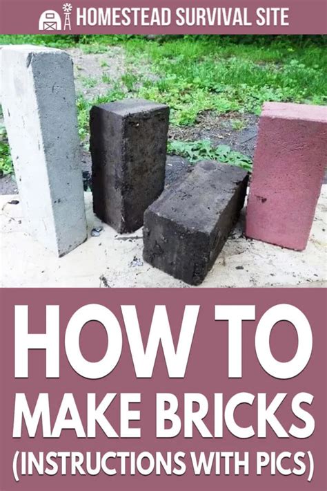 Making Homemade Fire Bricks 的图像结果