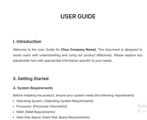 Image result for User Guide Title