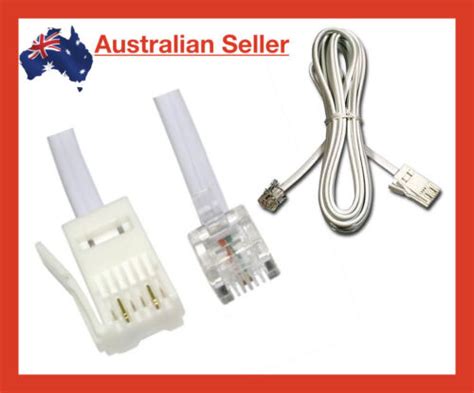 Brother 2m Telephone Cable - RJ11 to BT Modem, 2 PIN India | Ubuy