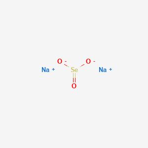 Sodium selenite | Na2SeO3 - PubChem