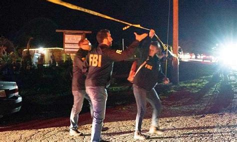 Man who threatened Joe Biden shot dead during FBI raid