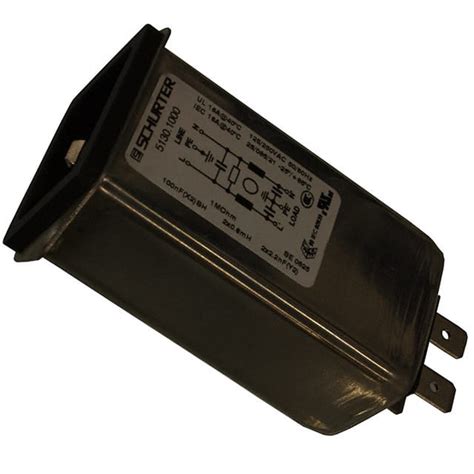 5130.1000 Schurter Inc. | Connectors, Interconnects | DigiKey