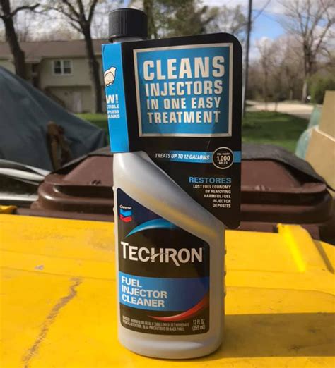 Image result for Techron Injector Cleaner
