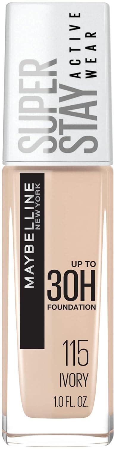 Buy Maybelline New York Super Stay Full Coverage Luminous Liquid ...