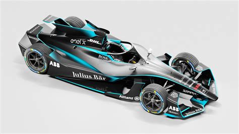 Image result for Formula E Car Side View