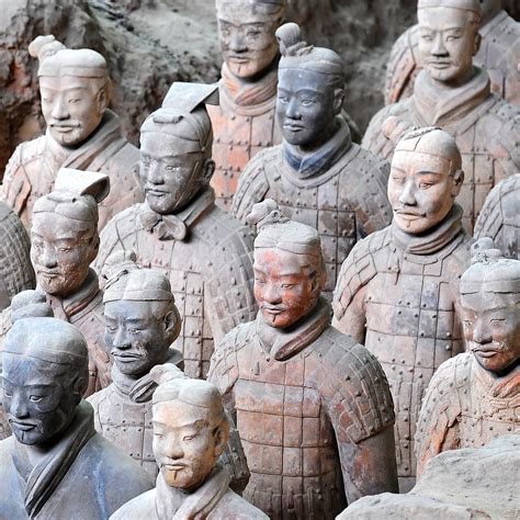5 Cool Facts About The Terracotta Army Of Xi'an, China | Terracotta army, Xi'an, The incredibles