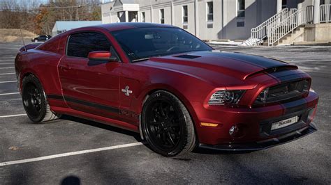 Ford Mustang Shelby Gt500 Super Snake 2014