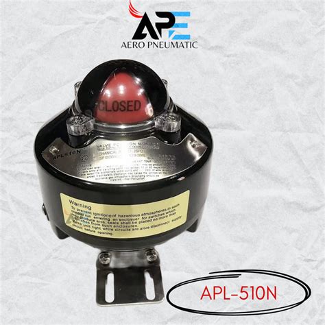 Jual APL510N EX. PROOF LIMIT SWITCH BOX VALVE EXPLOSION PROOF APL-510N ...