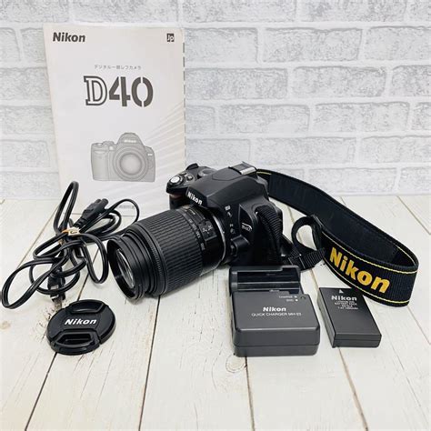 人気定番の Nikon D40 ☆小さい軽い簡単綺麗☆Nikon レンズキッド 初心者にお勧めです！ - www ...