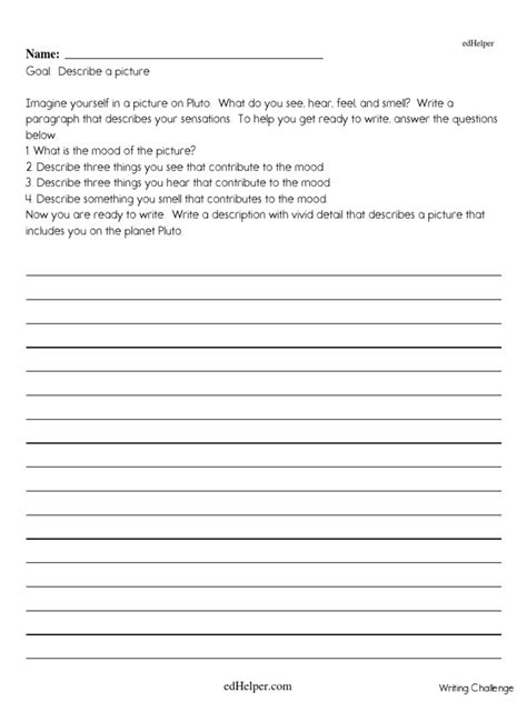 Image result for 5th Grade Writing Lesson