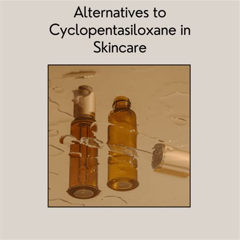 Cyclopentasiloxane in Skincare