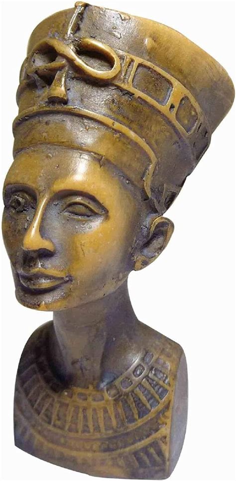Buy 2.5" Egyptian Handmade Hand Painted Queen Nefertiti Handmade ...