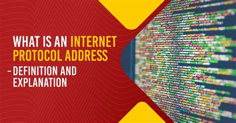 Internet Protocol Address 的图像结果
