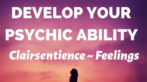 How to Develop Psychic Abilities 的图像结果
