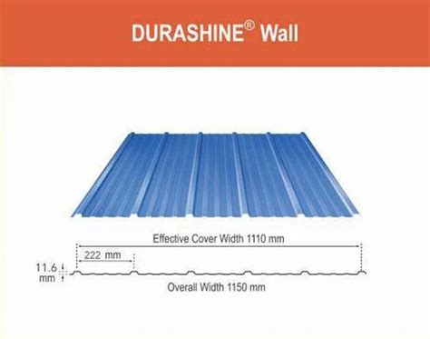 Tata Colour Coated Sheets - Tata Durashine Roofing Sheets Trader ...