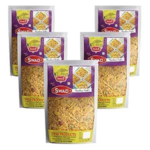 Swad Products | Namkeen Treat's | 2Kg (Pack of 500 Gms x 5 ...