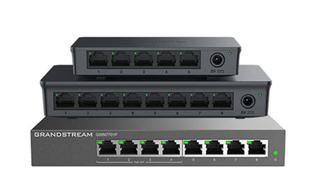 Grandstream Network Switches - Cloud Infotech