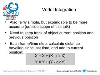 Image result for Verlet Integration