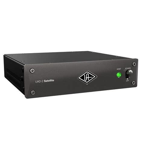 Buy Universal Audio UAD 2 Satellite Thunderbolt 3 Quad Core DSP ...