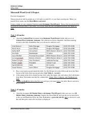 Image result for Word Tutorial Level One