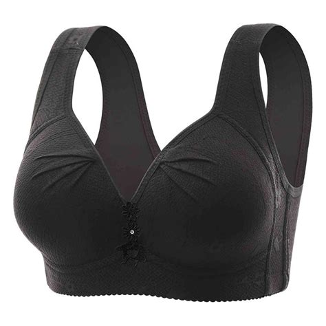 Hfnxid Push-Up Bra Womens Comfy Anti-Sagging Bra Gathered Bra 2025 Plus ...