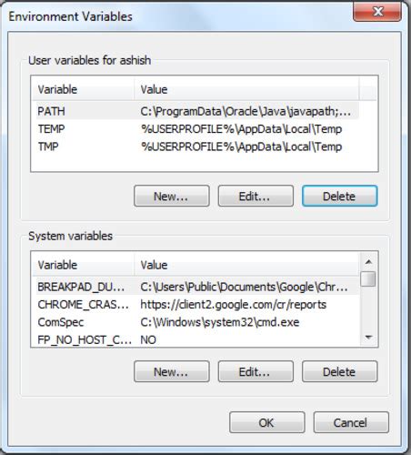 Image result for Java Environment Variables