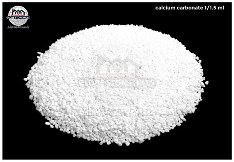 Calcium Carbonate Products - Globe Stone Hills