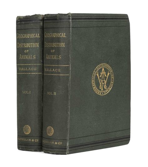 Lot 266 - Wallace (Alfred Russel). The Geographical