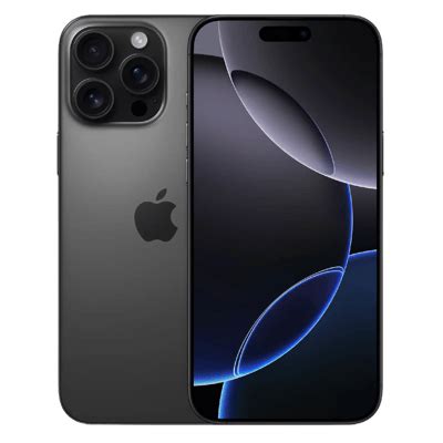 Apple iPhone 16 Pro Max ( Storage 512GB ) Black Titanium | R.R.Mobiles