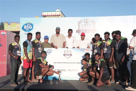CPCL Vilayattu Thiruvizha Concludes with a Thrilling Display of ...