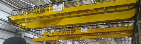 Smaco-Double Girder EOT Crane