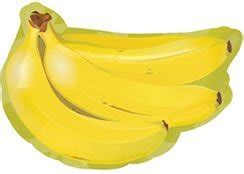 Buy 18" Bananas Junior Shape Anagram Balloons Online at Low Prices in ...