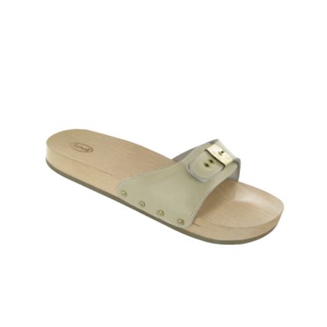 Scholl Pescura Flat Original Plinth Flat Sand Color Size 43