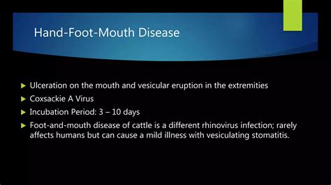 Viral Infections of Oral Mucosa | PPTX