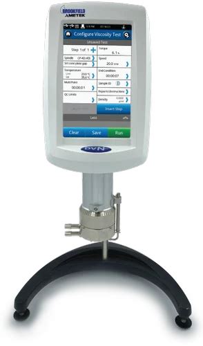 Inline Process Viscometers - Brookfield Viscometer Standards Trader ...