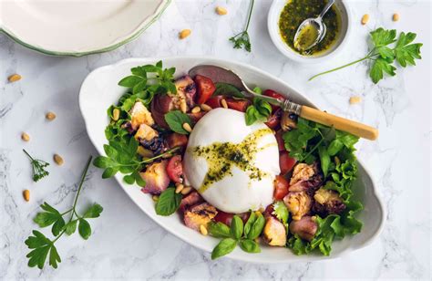 6 Burrata Recipes for Appetizer or Entrée