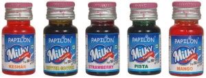 PAPILON Set Of 5 Milky Flavours Milk Liquid Food Essence Price in India ...