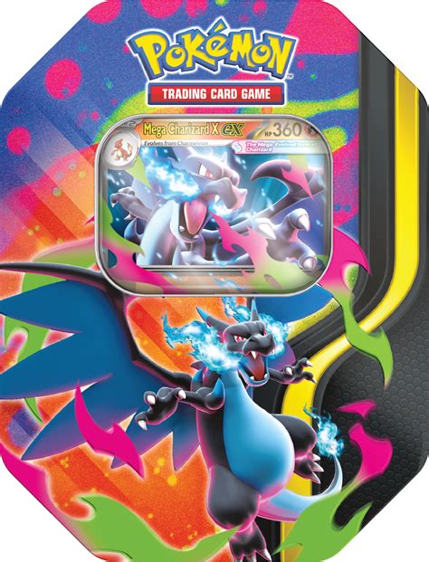 New Pokemon Mega Charizard X & Y Tins Revealed!!!