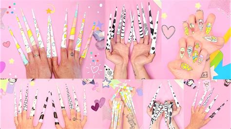 Image result for Paper Nails Tutorial