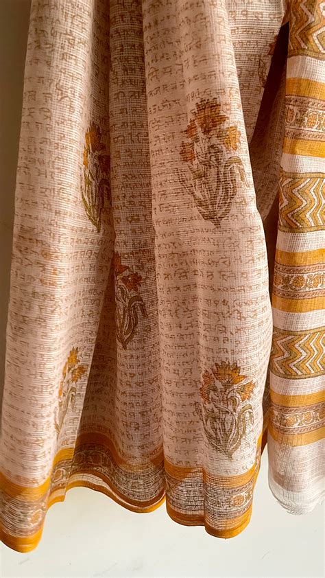HANDLOOM KOTA-DORIA SAREE – syutikargha