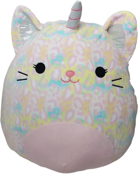 Buy Squishmallow Cheetah-Corn Cheetah Unicorn 16" Soraya Rainbow Plush ...