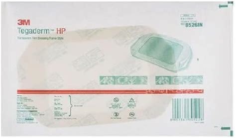 3 M Tegaderm CHG Chlorhexidine Gluconate I.V. Securement Dressing ...