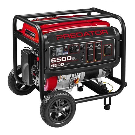 Image result for Using Predator 6500 Generator with Extension Cords